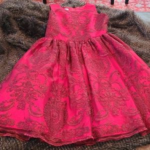 Girls formal holiday dress